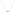 Necklace 750/18 K White Gold with Diamonds 0.28 ct H/Si - KE-12350-WG