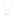 Necklace 750/18 K White Gold with Freshwater Pearls Ø 2.5mm - 3.7072.P1