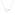 Collier 750/18 K Weissgold mit verbundenen Herzen - 3.7224.01