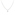 Necklace 750/18 K White Gold with Cubic Zirconia - VALNB0348-W-FCZ