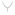 Collier 750/18 K Weissgold mit Zirkonia - SFN0149-02