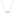 Collier 750/18 K Weissgold mit Zirkonia - 3.7197.Z1