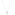 Collier 750/18 K Weissgold mit Zirkonia, Multi-Schliff - 3.7121.Z1