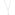 Collier 925 Silber rhodiniert 42cm - 312002