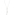 Collier 925 Silber rhodiniert 42cm - 332158