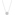 Collier 925 Silber rhodiniert 42cm - 332303
