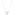 Collier 925 Silber rhodiniert 42cm, Elefant - 332246