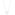 Collier Argent 925 rhodié 42cm, Palm - 332250