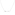 Collier 925 Silber rhodiniert 42cm, Pfeil - 301167C