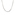 Necklace 925 Silver rhodium-plated 45cm - 332116