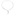Necklace 925 Silver rhodium-plated with Cubic Zirconia 42cm - ASCX21Z40