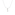 Collier 925 Silber rhodiniert mit Zirkonia pavé 43cm - ASCH34Z40