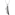 Necklace 925 Silver rhodium-plated with black and white Cubic Zirconia 43cm - ASCO26NZ0