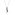 Collier 925 Silber rhodiniert mit Zirkonia schwarz / weiss 43cm - ASCS38NZ