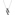 Collier 925 Silber rhodiniert mit Zirkonia schwarz / weiss 43cm, Trilogie - ASCU72NZ