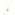 Collier mit Anhänger 375/9 K Gelbgold mit Blautopas - 397330.T0