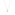 Collier mit Anhänger 375/9 K Weissgold mit Zirkonia - 39013.Z1-42