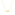 Collier mit Anhänger 750/18 K Gelbgold 42cm, Infinity - 7758-42