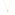 Collier mit Anhänger 750/18 K Gelbgold Herz mit Rubin - 3.7133.R0