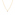 Necklace with Pendant 750/18 K Yellow Gold with Diamond 0.10 ct H/si, 6 Prongs - CGAN002-010-GG