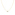 Necklace with Pendant 750/18 K Yellow Gold with Diamond 0.10 ct H/si, Bezel Set - CGAN003-010-GG
