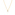 Collier mit Anhänger 750/18 K Gelbgold mit Diamant 0.25 ct H/si, 6-Griff - CGAN002-025-GG