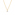 Collier avec pendentif or jaune 750/18 ct avec diamant 0.30 ct H/si, 4 griffes - CGAN001-030-GG