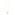 Collier mit Anhänger 750/18 K Gelbgold mit Diamant 0.30 ct H/si - AN-082194-30-GG