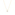 Collier avec pendentif or jaune 750/18 ct avec diamant GIA 0.50 ct H/si, 6 griffes - CGAN002-050-GG