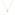 Collier avec pendentif or jaune 750/18 ct avec diamant GIA 1.00 ct H/si, 6 griffes - CGAN002-0100-GG