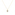 Collier avec pendentif or jaune 750/18 ct avec diamant 0.43ct H/si - KE-045A-GG