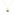 Necklace with Pendant 750/18 K Yellow Gold with Gemstones, Evil Eye - KE-51423-GG