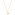 Necklace with Pendant 750/18 K Yellow Gold with Ruby - 3.7132.R0