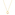 Collier or jaune 750/18 ct avec rubis, Cœur - 3.7133.R0