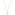 Collier mit Anhänger 750/18 K Gelbgold mit Rubin, Infinity - 3.7137.R0