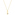 Collier mit Anhänger 750/18 K Gelbgold mit Saphir, Infinity - 3.7137.S0
