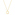 Collier or jaune 750/18 ct avec zircones - 3.7132.Z0