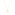 Collier mit Anhänger 750/18 K Gelbgold mit Zirkonia - 3.7132.Z0