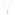 Collier mit Anhänger 750/18 K Gelbgold mit Zirkonia - 3.7179.Z3