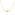Collier 750/18 K Gelbgold mit Zirkonia - 3.7182.Z0