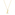 Collier mit Anhänger 750/18 K Gelbgold mit Zirkonia - 3.7192.Z3