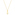 Collier or jaune 750/18 ct avec zircones, Infinity - 3.7137.Z0