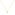Necklace with Pendant 750/18 K Yellow Gold with Cubic Zirconia Ø 3.5mm - 3.3025.Z0-42