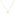 Collier mit Anhänger 750/18 K Gelbgold mit Zirkonia Ø 3mm - 3.3024.Z0-42