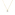 Necklace with Pendant 750/18 K Yellow Gold with Cubic Zirconia Ø 5.5mm - 3.3027.Z0-42