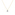Collier or jaune 750/18 ct avec zircone poire - 777Z-42