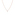 Necklace with Pendant 750/18 K Rose Gold with Diamond 0.10 ct H/si, 4 Prongs - CGAN001-010-RG