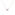 Collier mit Anhänger 750/18 K Roségold mit GIA-Diamant 1.00 ct H/si, Zargenfassung - CGAN003-0100-RG