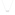 Collier mit Anhänger 750/18 K Weissgold 42cm, Infinity - 7758GR-42