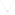 Collier avec pendentif or gris 750/18 ct avec diamant 0.20 ct H/si - AN-082194-20-WG